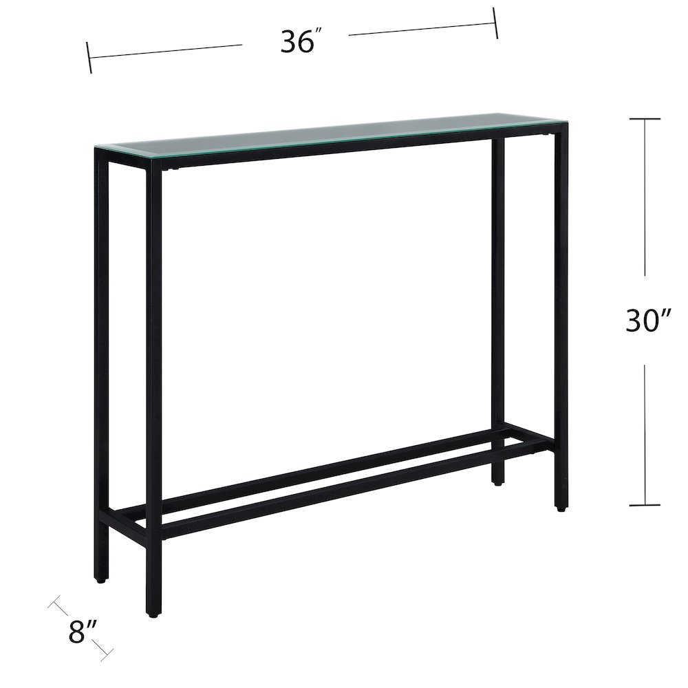 Darrin Mini Console Table. Picture 5