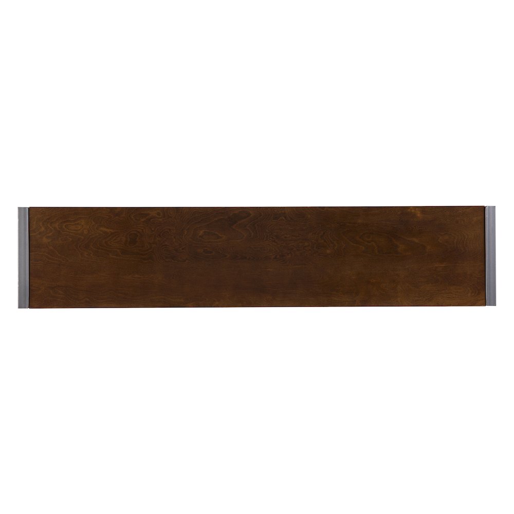 Macen Console - Dark Tobacco with Gunmetal. Picture 8