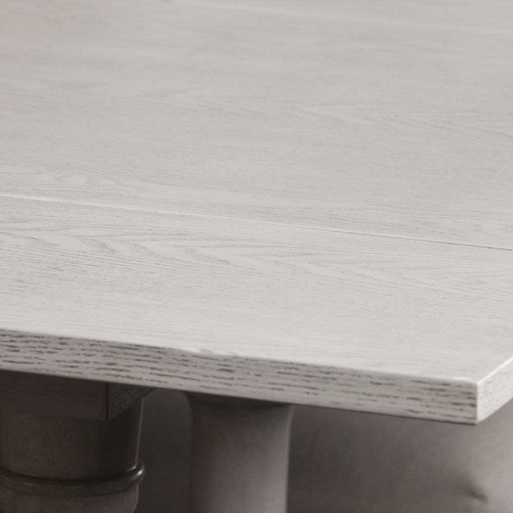 Edenderry Farmhouse Folding Trestle Console to Dining Table. Picture 3