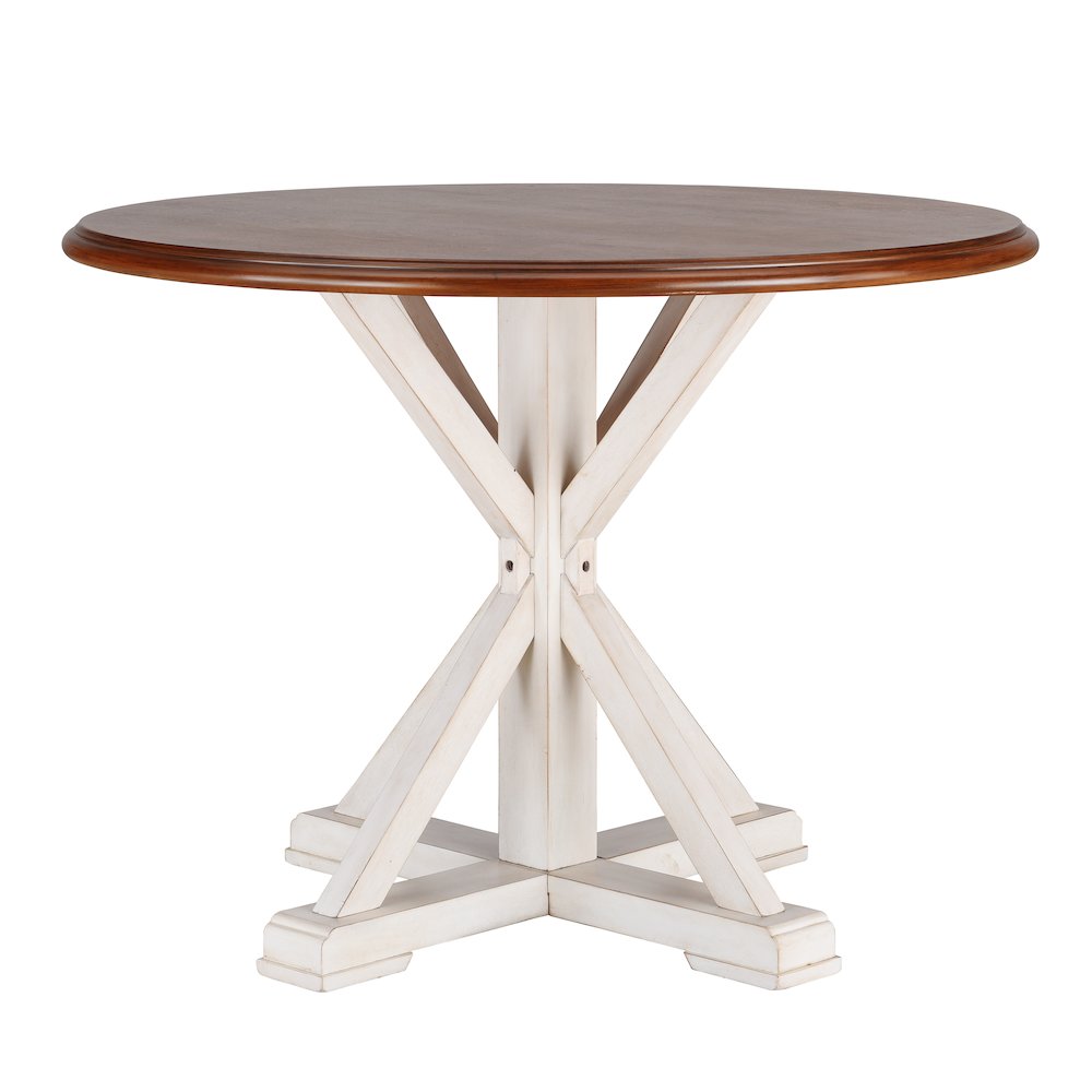 Barrisdale Farmhouse Dining Table. Picture 9