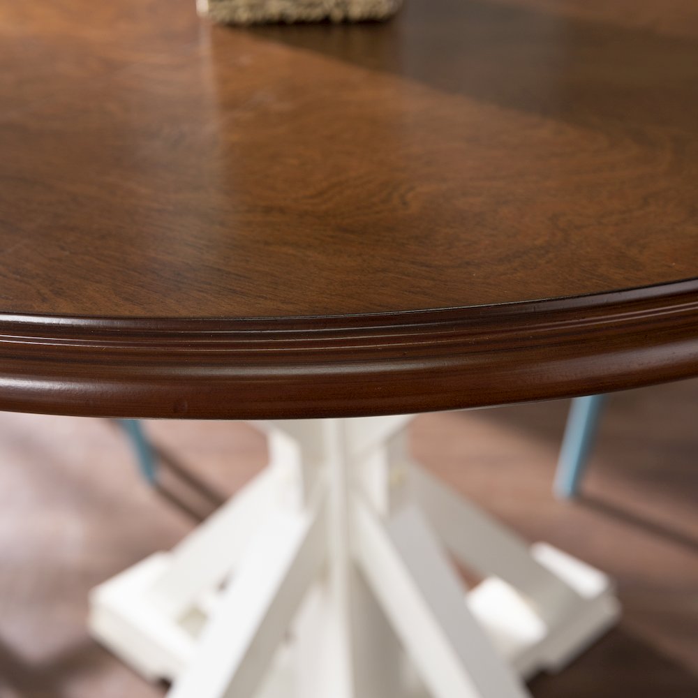 Barrisdale Farmhouse Dining Table. Picture 5