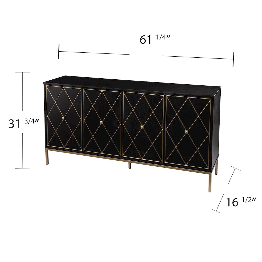 Marradi Sideboard Cabinet with Storage. Picture 5
