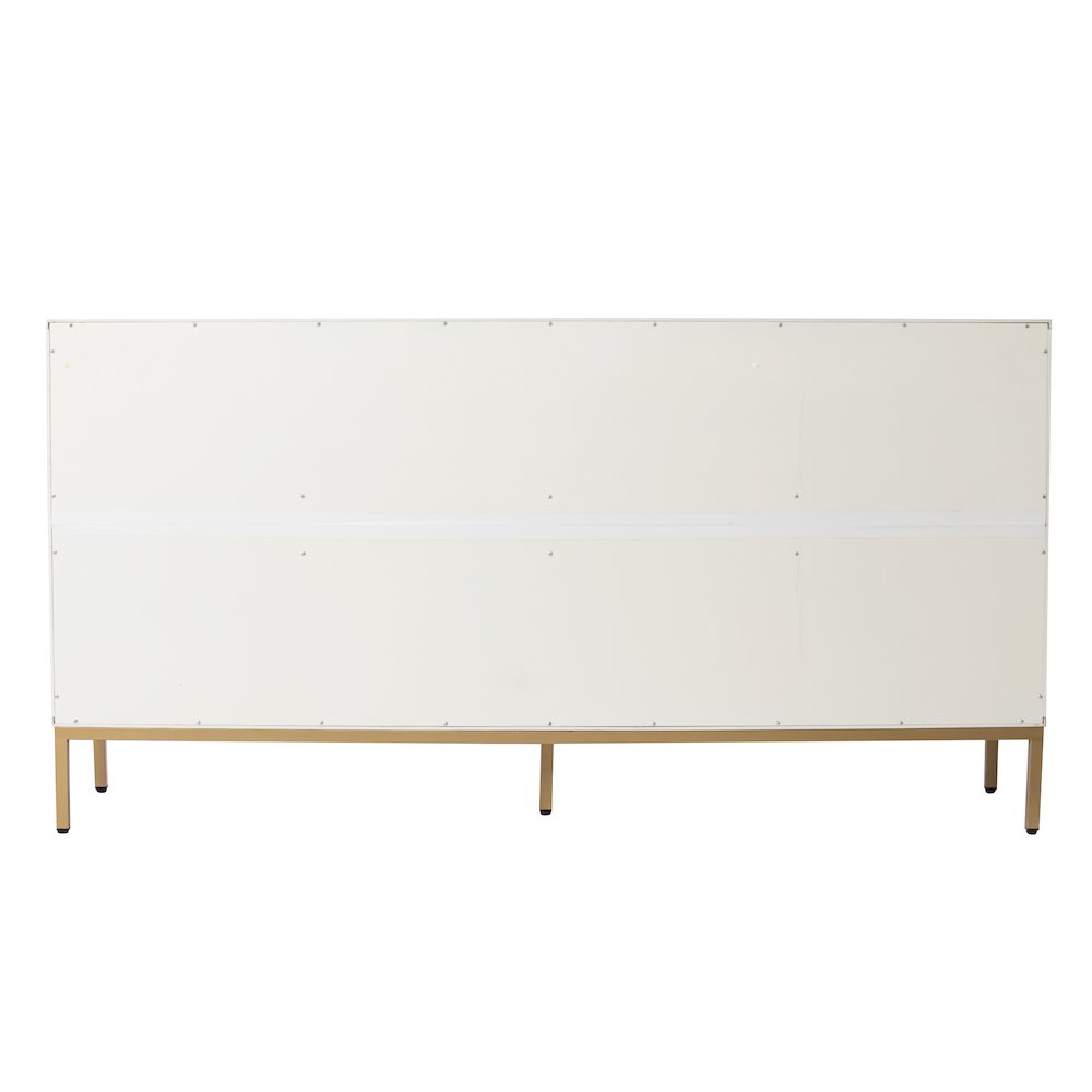 Marradi Sideboard Cabinet with Storage - Cream. Picture 7