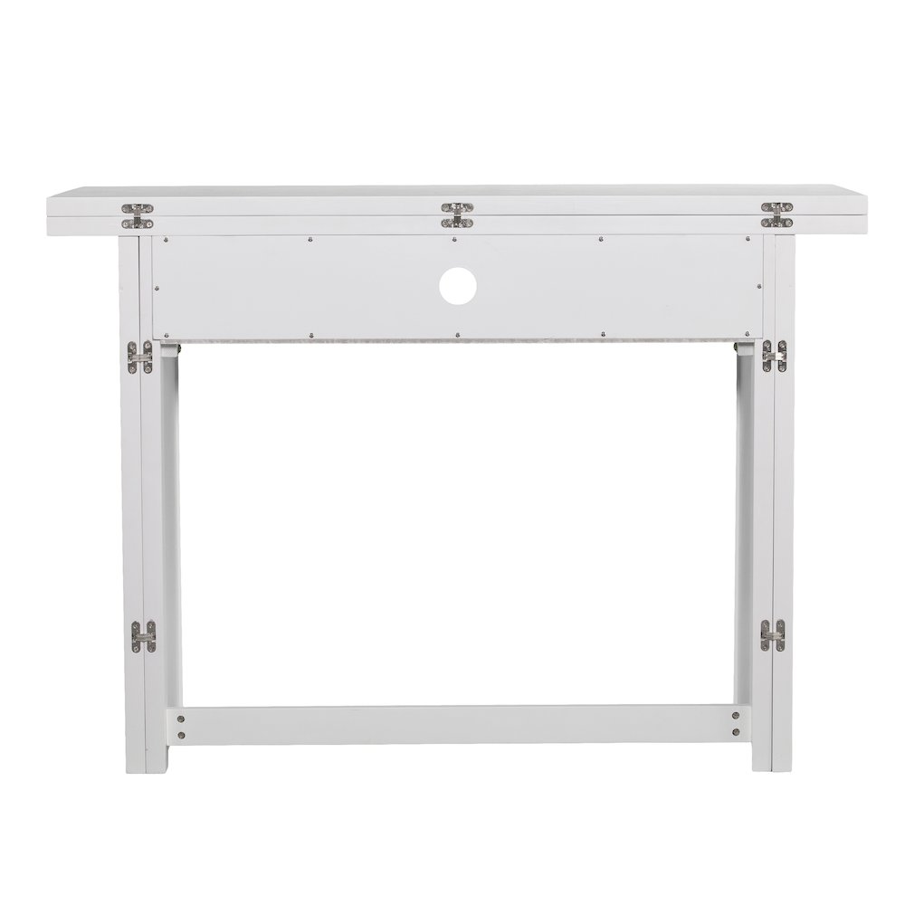 Kempsey Convertible Console-to-Dining Table. Picture 8