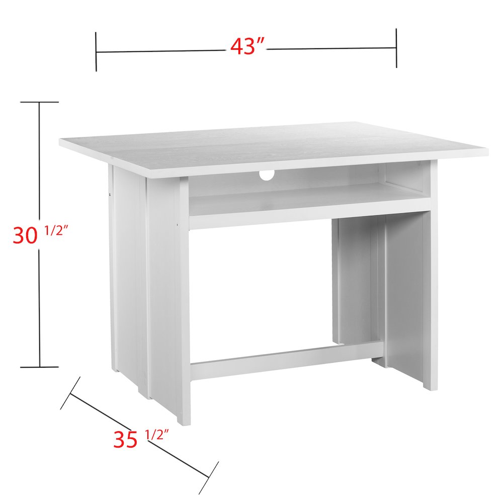 Kempsey Convertible Console-to-Dining Table. Picture 5