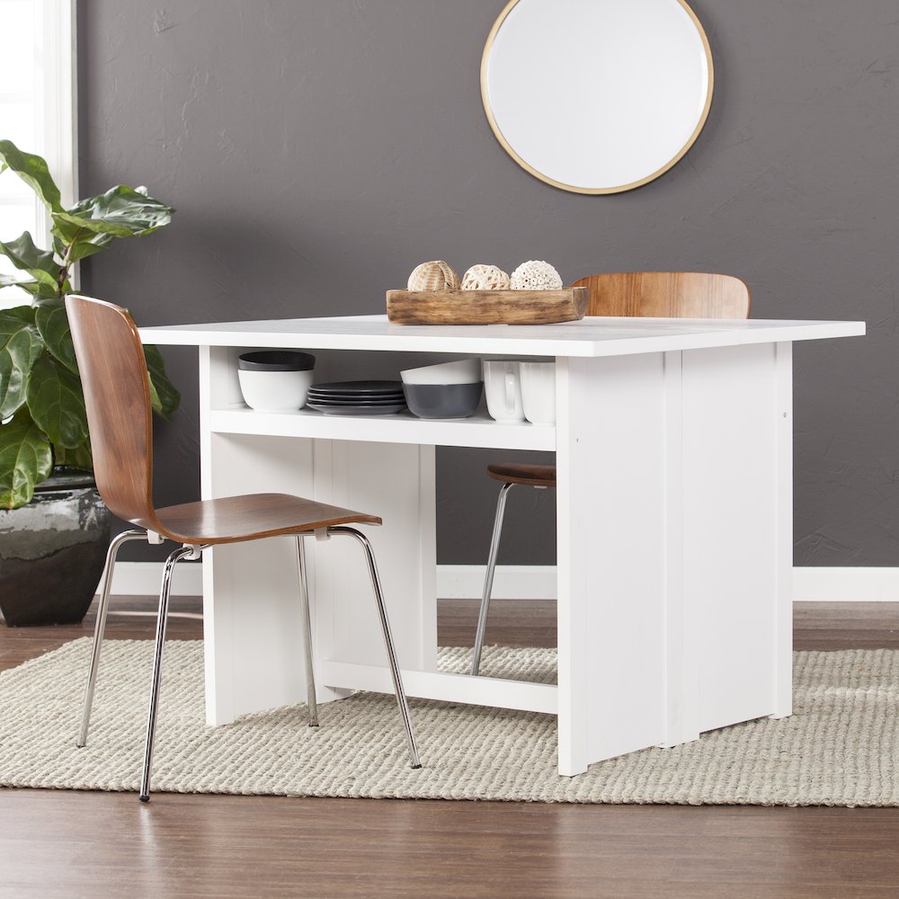 Kempsey Convertible Console-to-Dining Table. Picture 2
