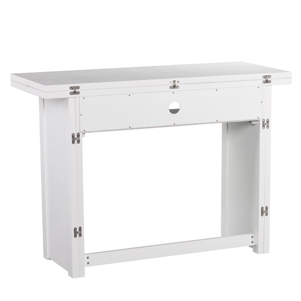 Kempsey Convertible Console-to-Dining Table. Picture 9