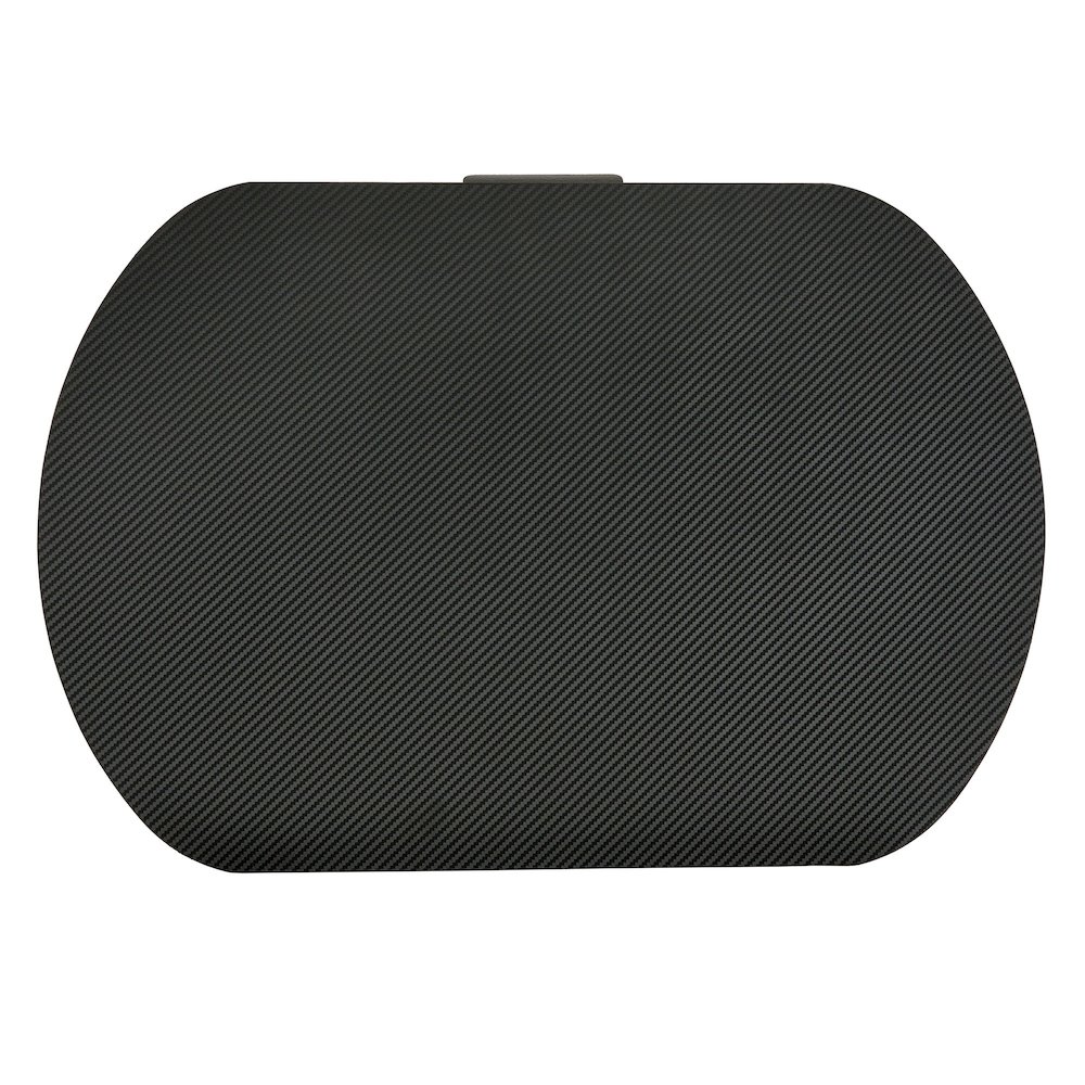 Black Finish 1-Drawer Side Table. Picture 5