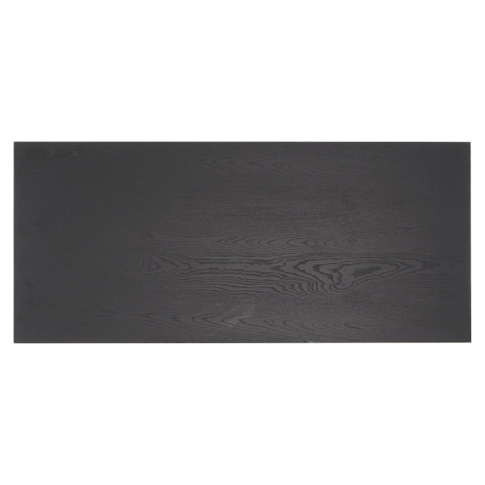 Black Finish Desk. Picture 7
