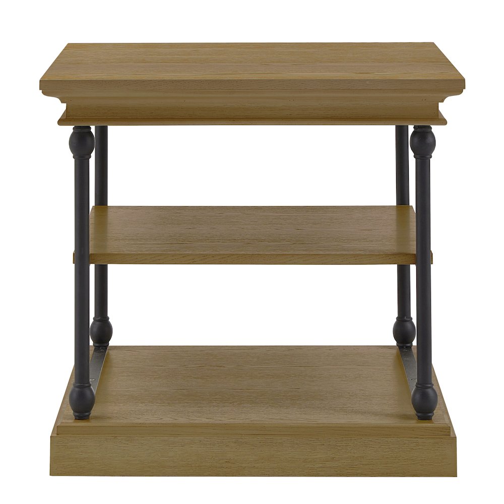 Brown Finish End Table. Picture 5
