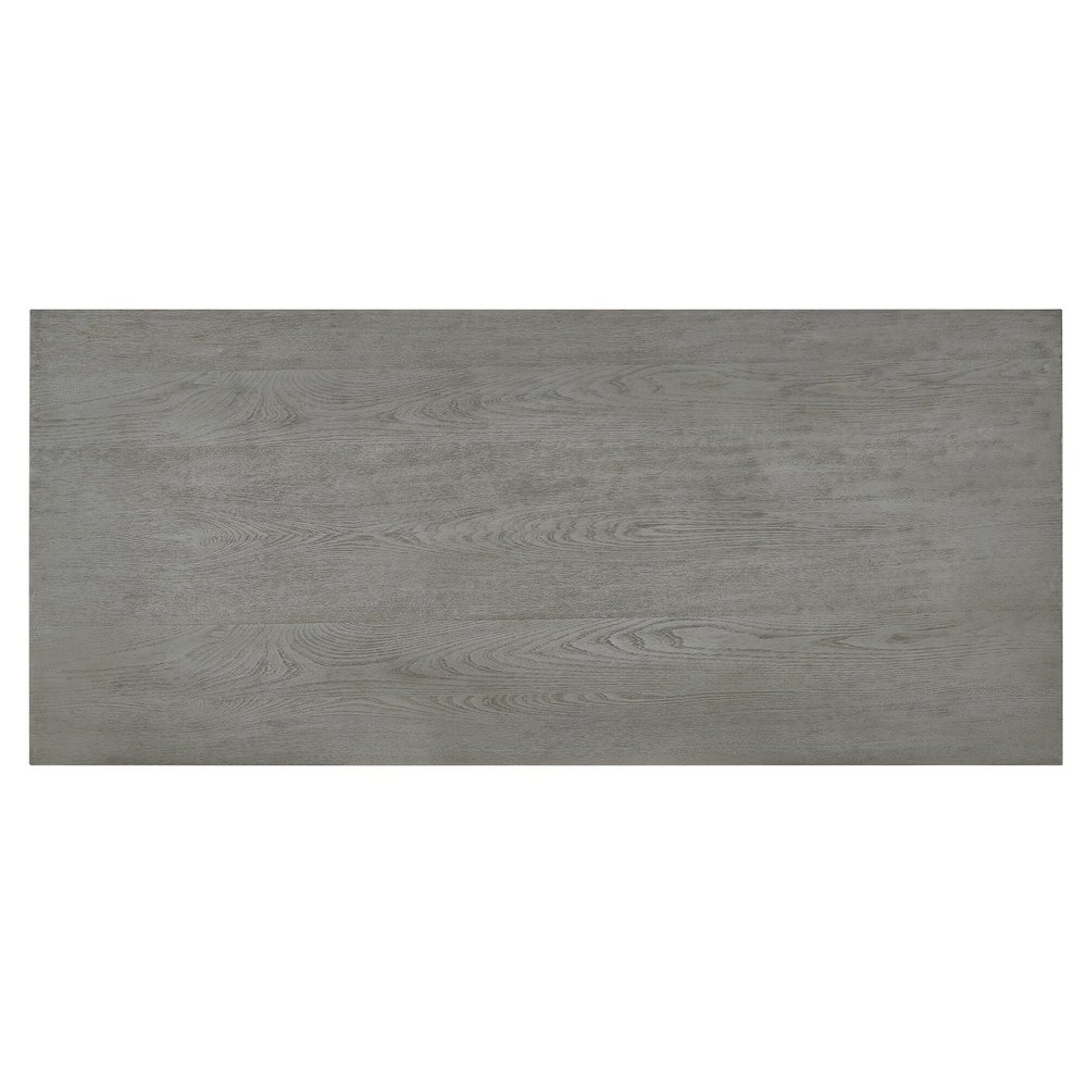 Grey Finish Desk. Picture 5