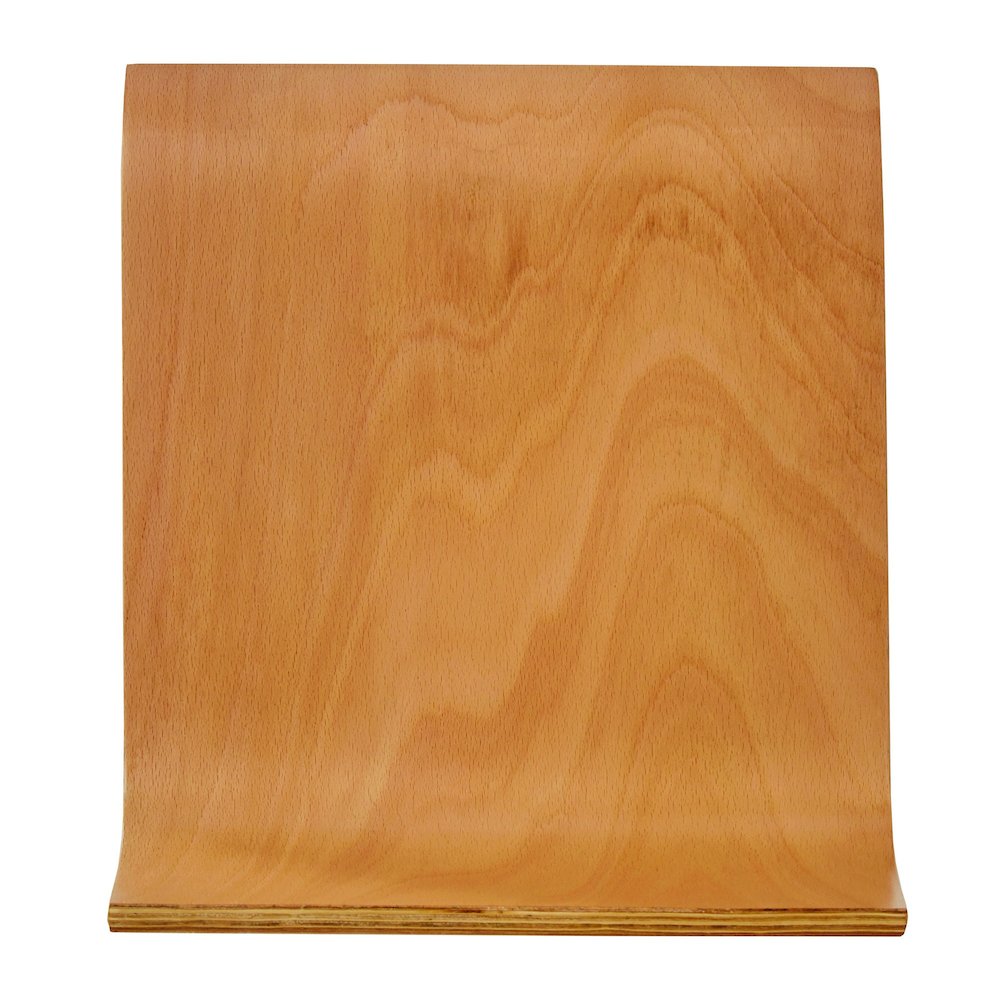 Set of 2, Nature Finish Counter Height Chair. Picture 5