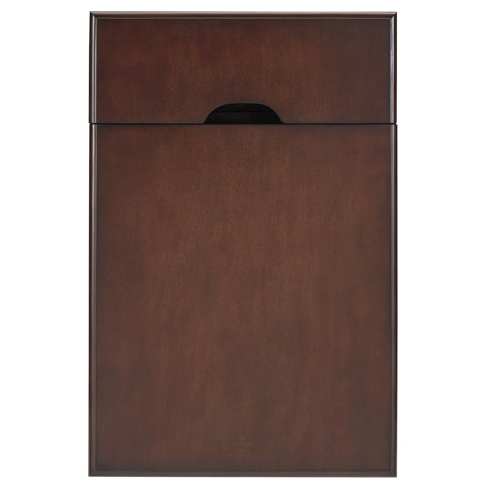 Espresso Finish End Table With Power Outlet. Picture 5