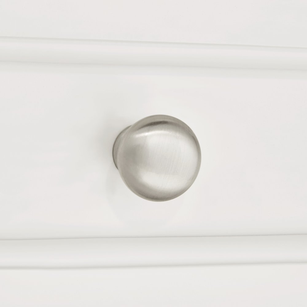 White Finish End Table With Power Outlet. Picture 4