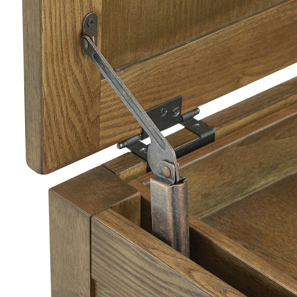 Trunk End Table With 1 Tray. Picture 2
