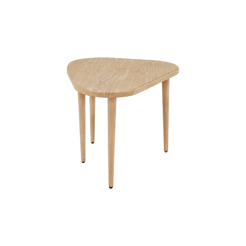 Natural Finish Nesting Coffee Table. Picture 7