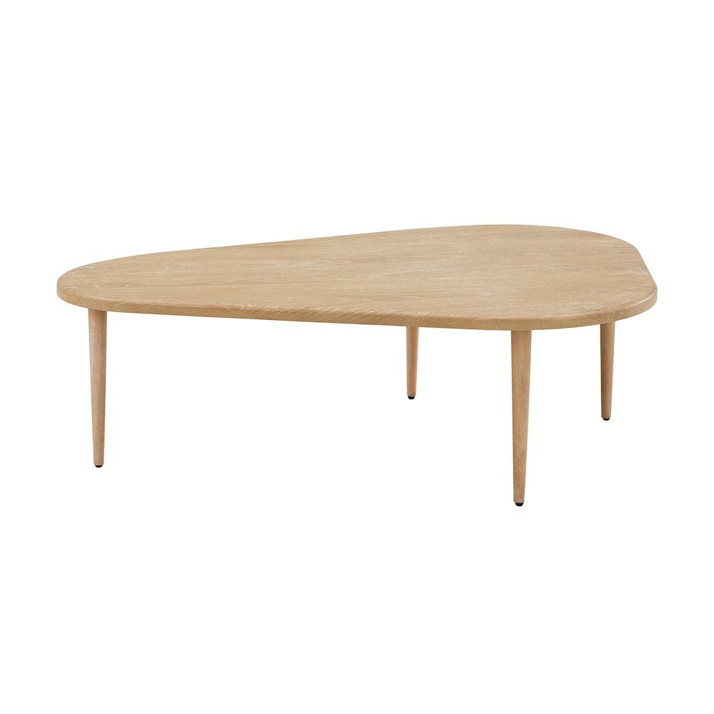 Natural Finish Nesting Coffee Table. Picture 10