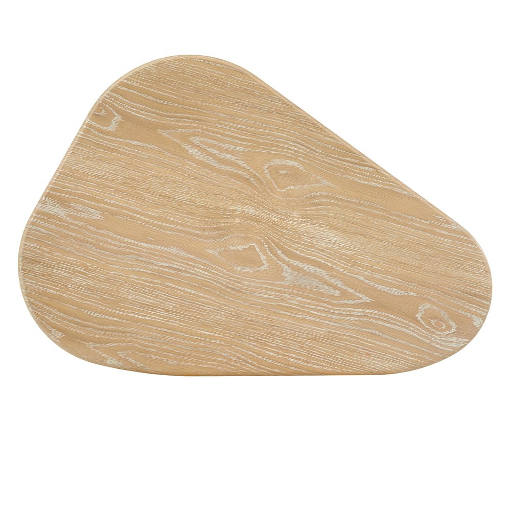 Natural Finish Nesting Coffee Table. Picture 3