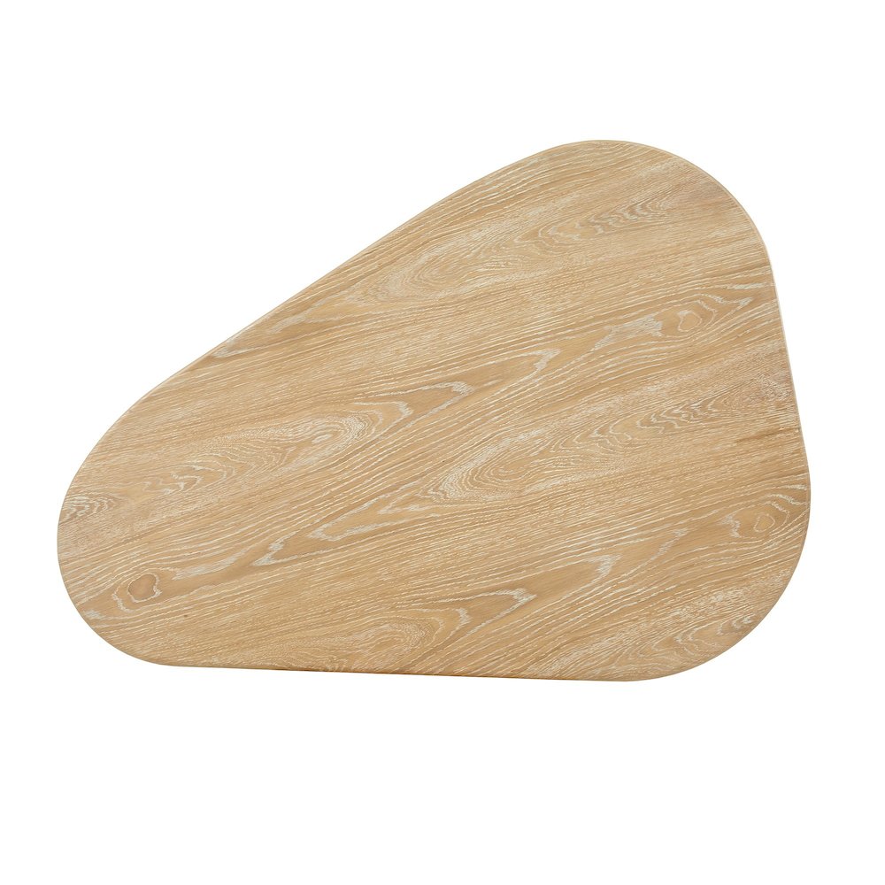 Natural Finish Nesting Coffee Table. Picture 6