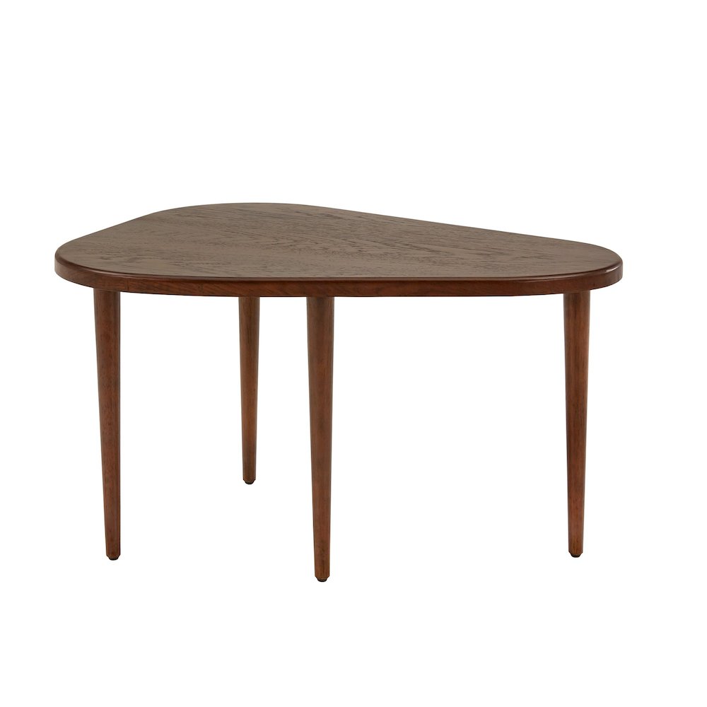 Walnut Finish Nesting Coffee Table. Picture 7