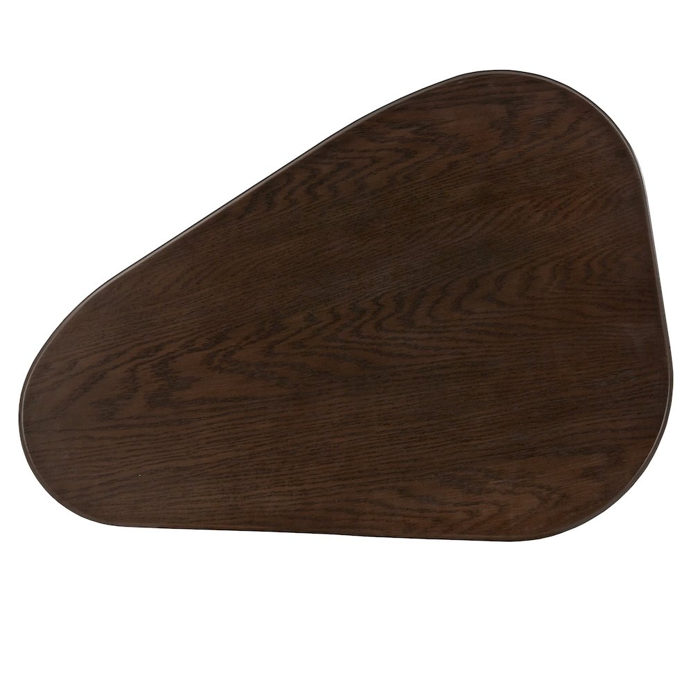Walnut Finish Nesting Coffee Table. Picture 3
