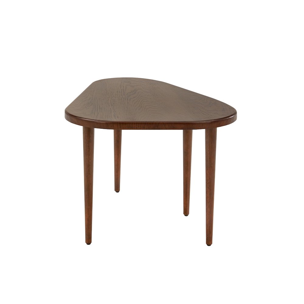 Walnut Finish Nesting Coffee Table. Picture 5