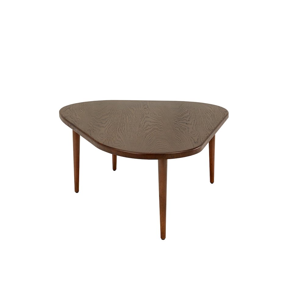 Walnut Finish Nesting Coffee Table. Picture 8
