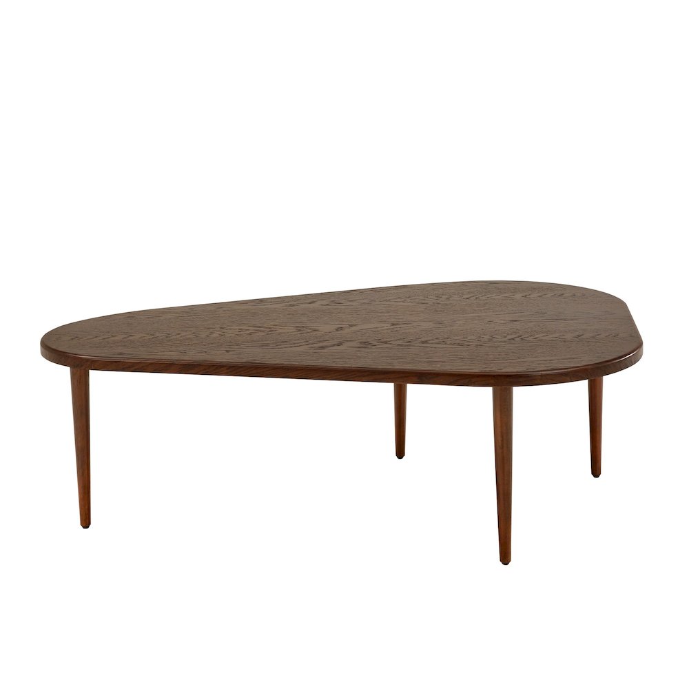 Walnut Finish Nesting Coffee Table. Picture 9