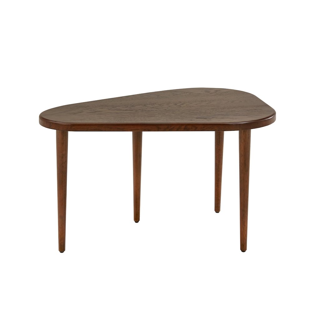 Walnut Finish Nesting Coffee Table. Picture 10