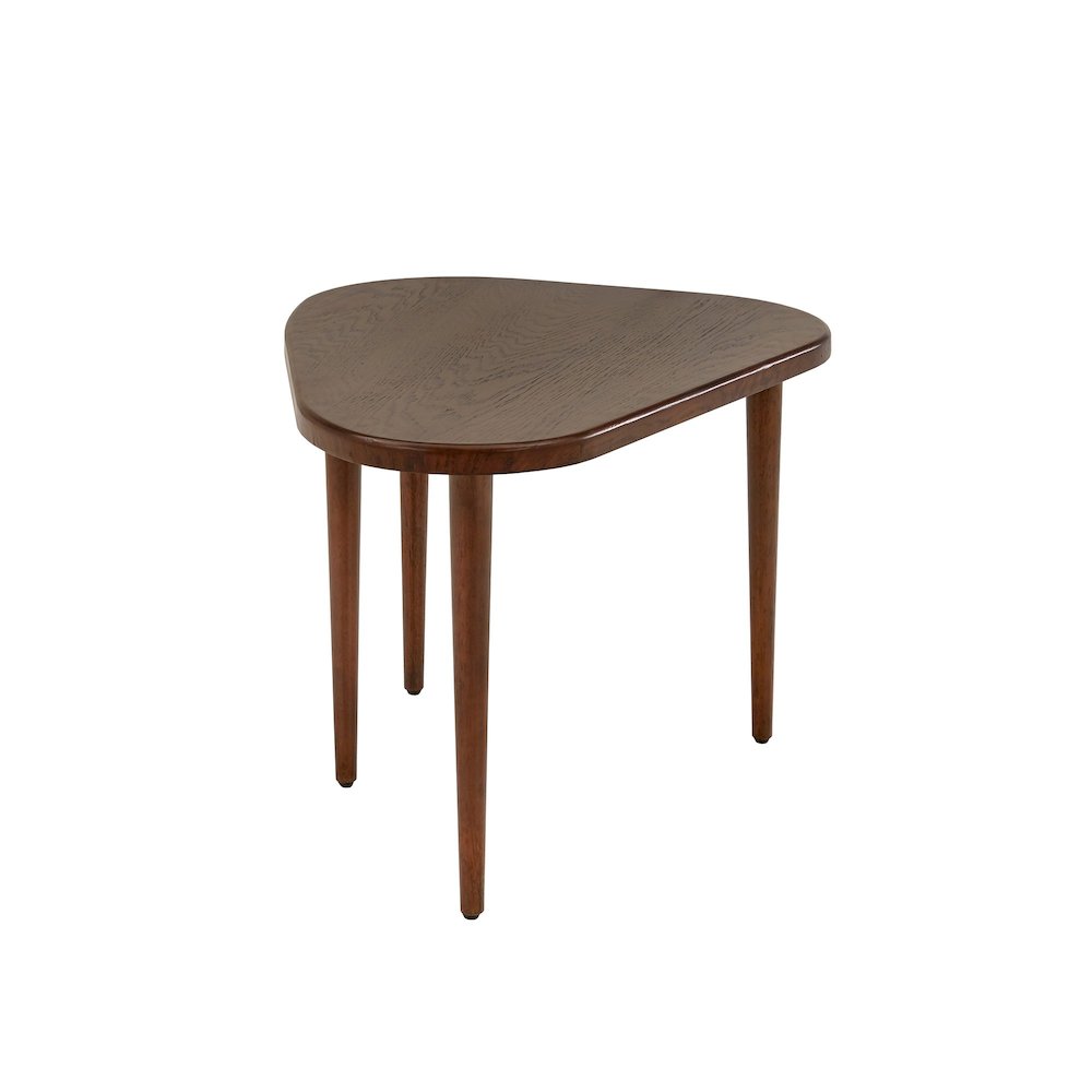 Walnut Finish Nesting Coffee Table. Picture 11