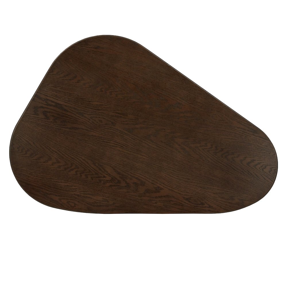 Walnut Finish Nesting Coffee Table. Picture 6