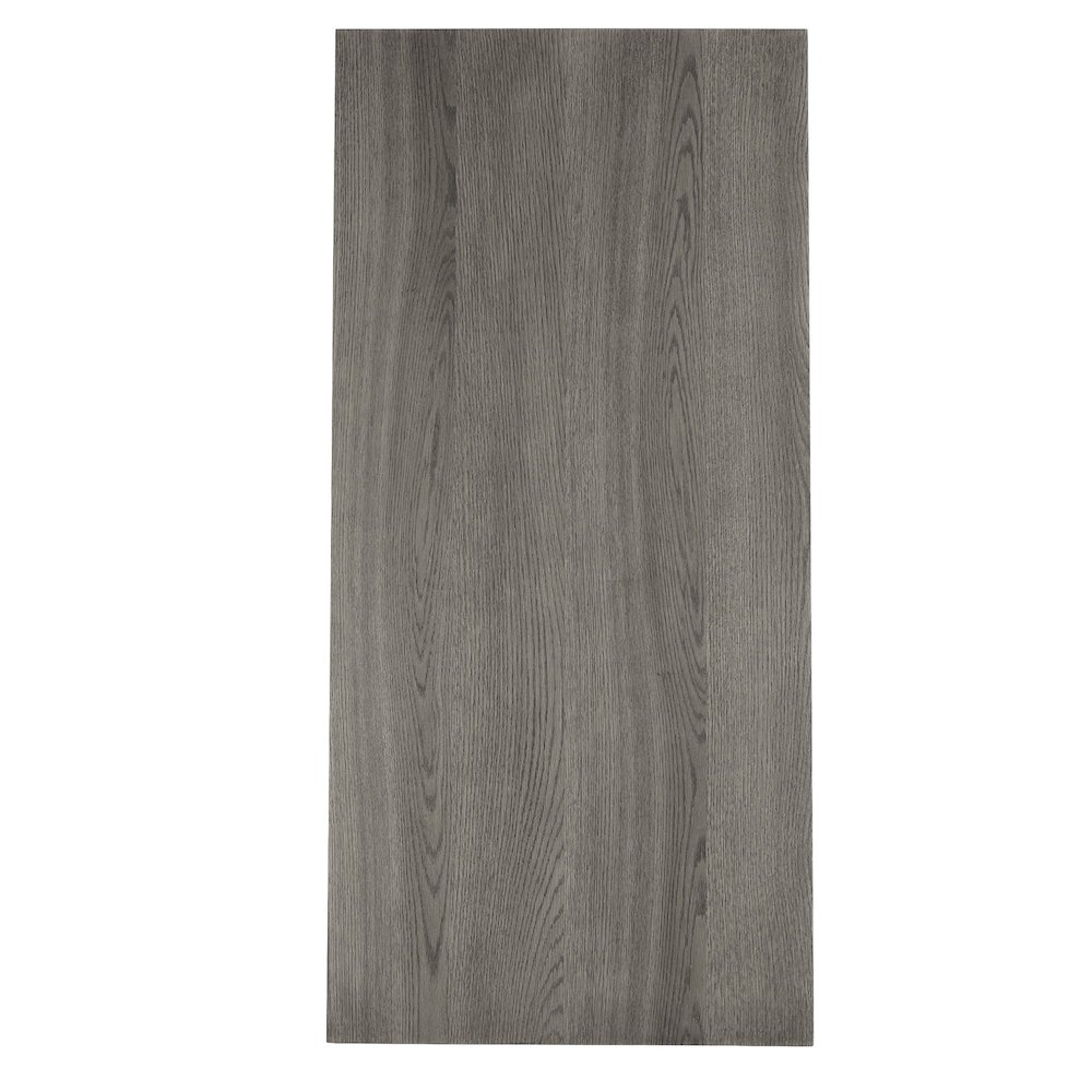 Grey Finish Coffee Table With 2 Drawers. Picture 6