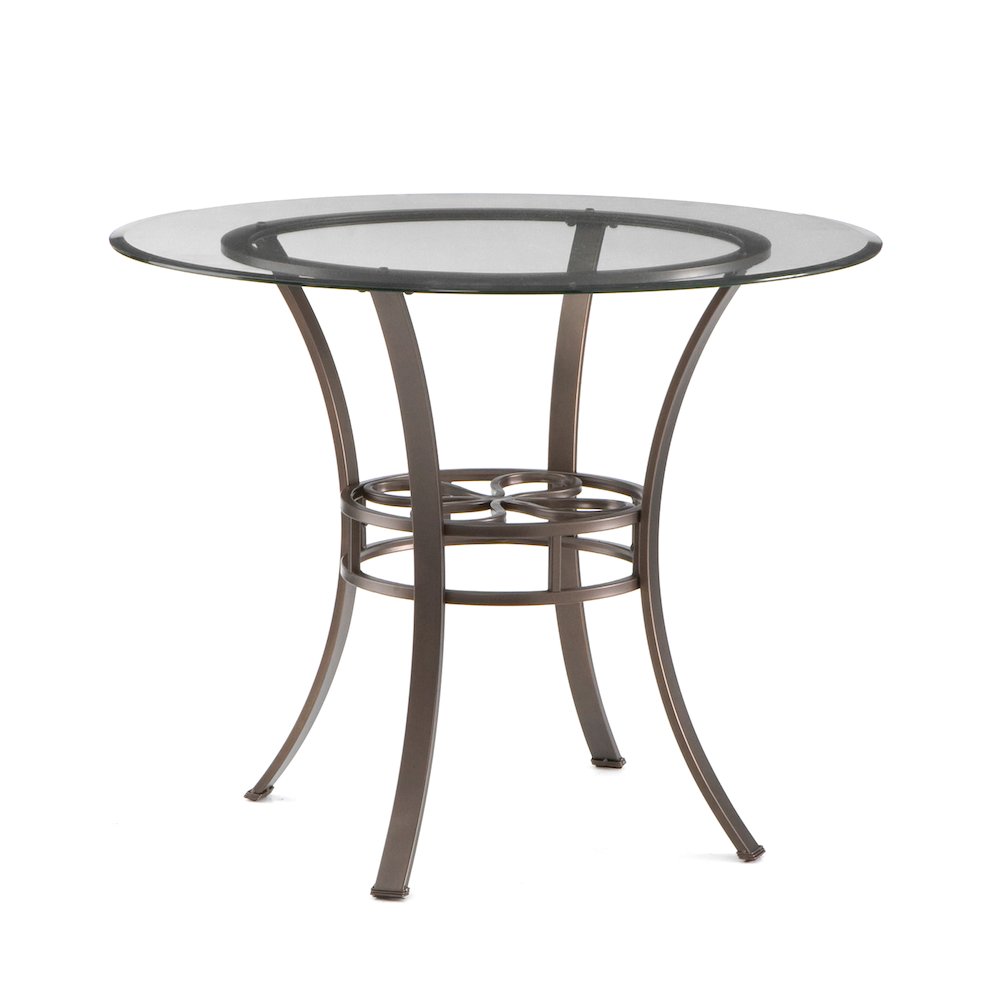 Lucianna Dining Table in Brown Color. Picture 1