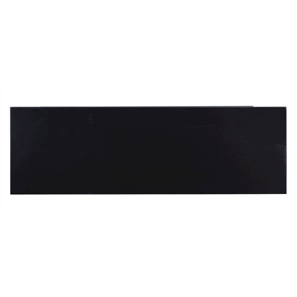 Drovling Marble Base Electric Fireplace in Black Color. Picture 5