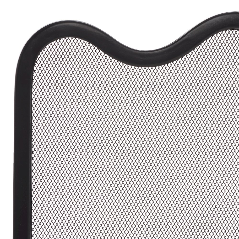 Tracy Trifold Screen For Fireplace. Picture 1