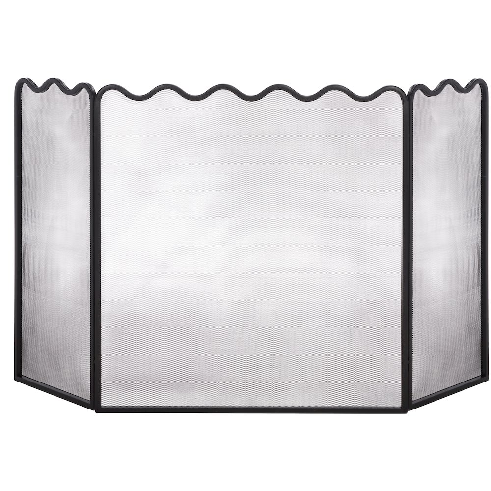 Tracy Trifold Screen For Fireplace. Picture 3