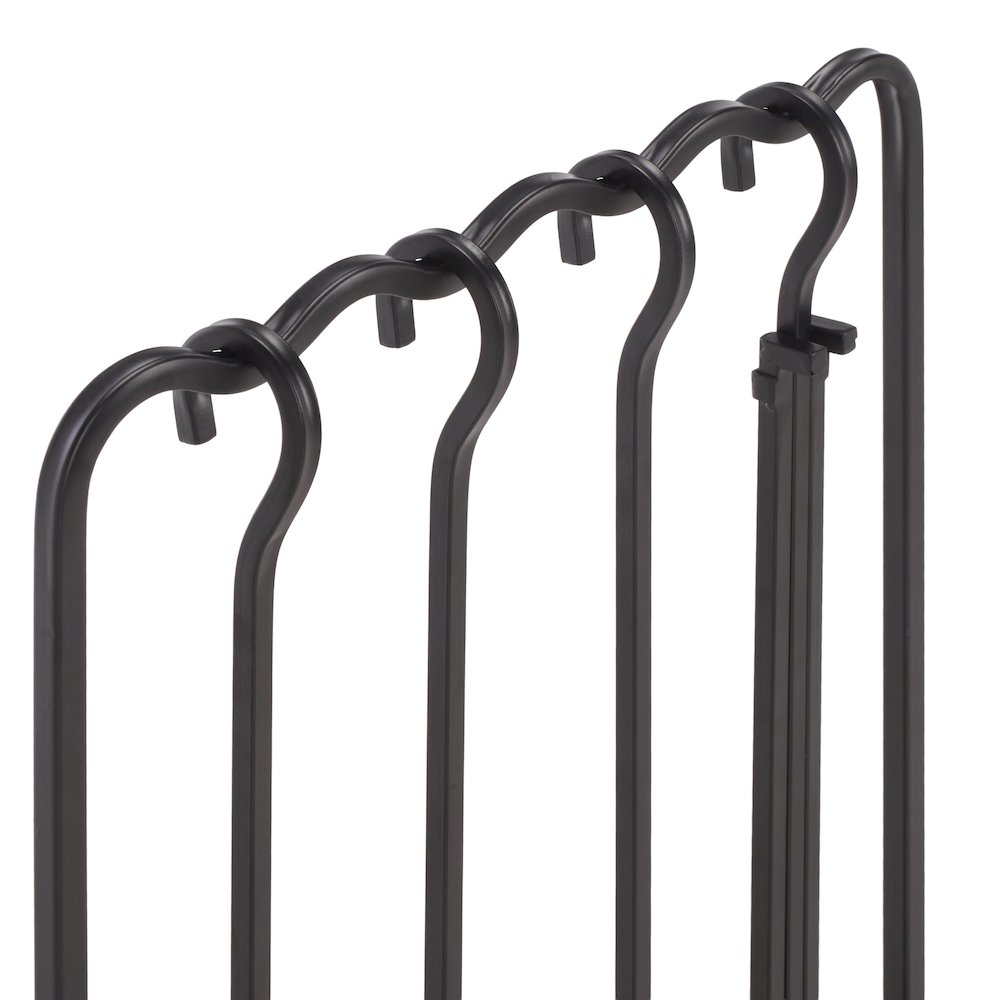 Flora 4 Peice Fireplace Tool Set. Picture 2