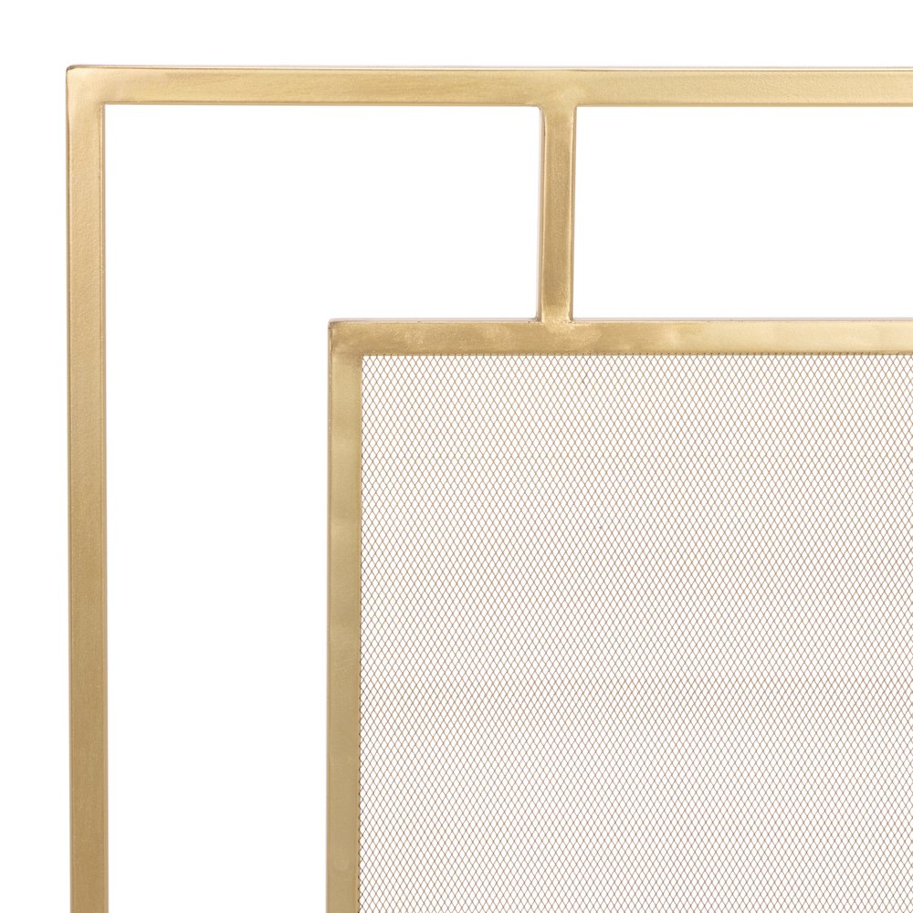 Fitz Straight Screen For Fireplace. Picture 1