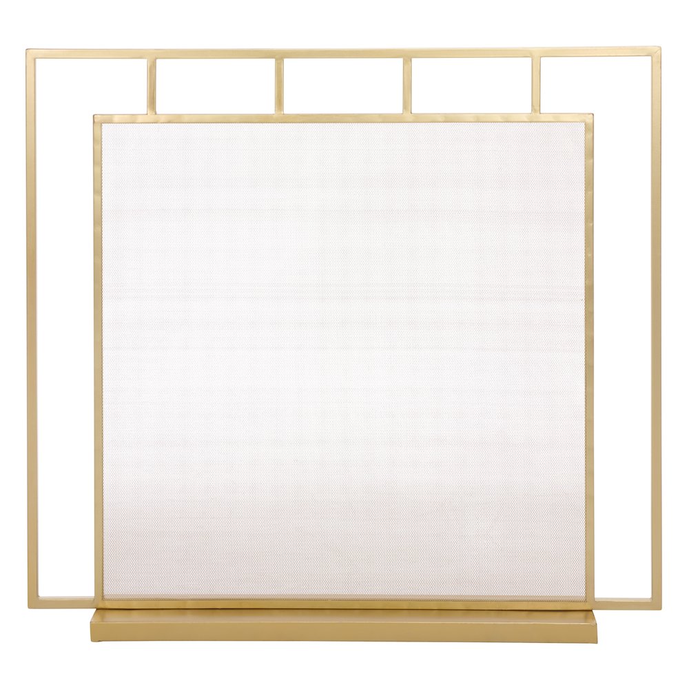 Fitz Straight Screen For Fireplace. Picture 3