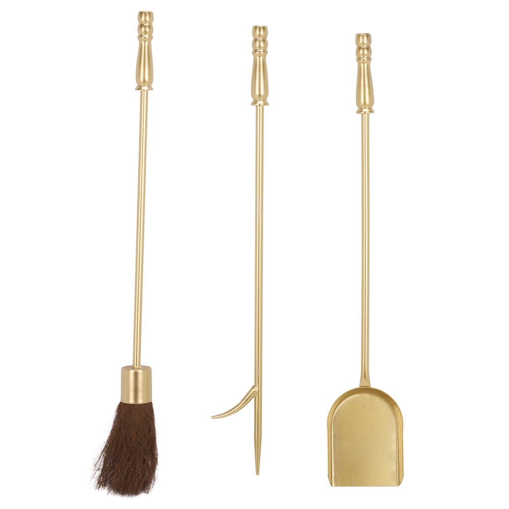 Florence 3 Peice Fireplace Tool Set.. Picture 3
