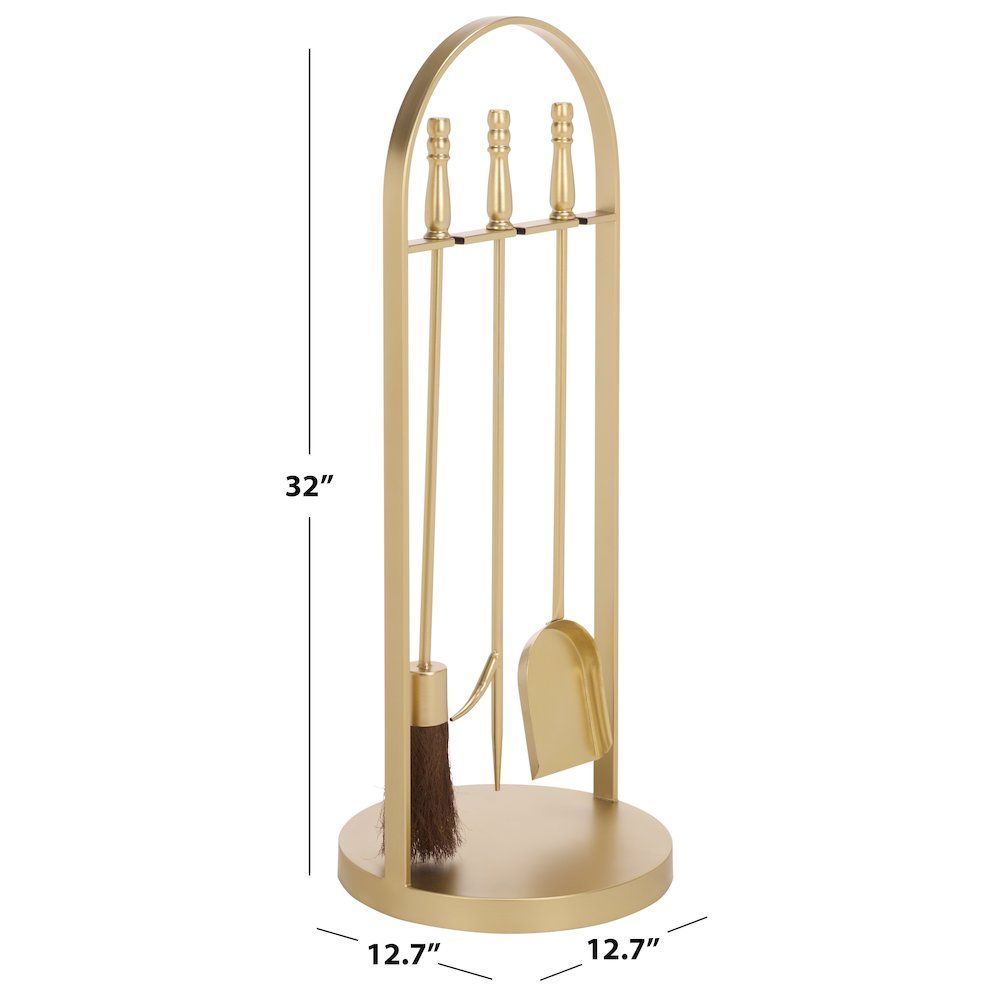 Florence 3 Peice Fireplace Tool Set.. Picture 4
