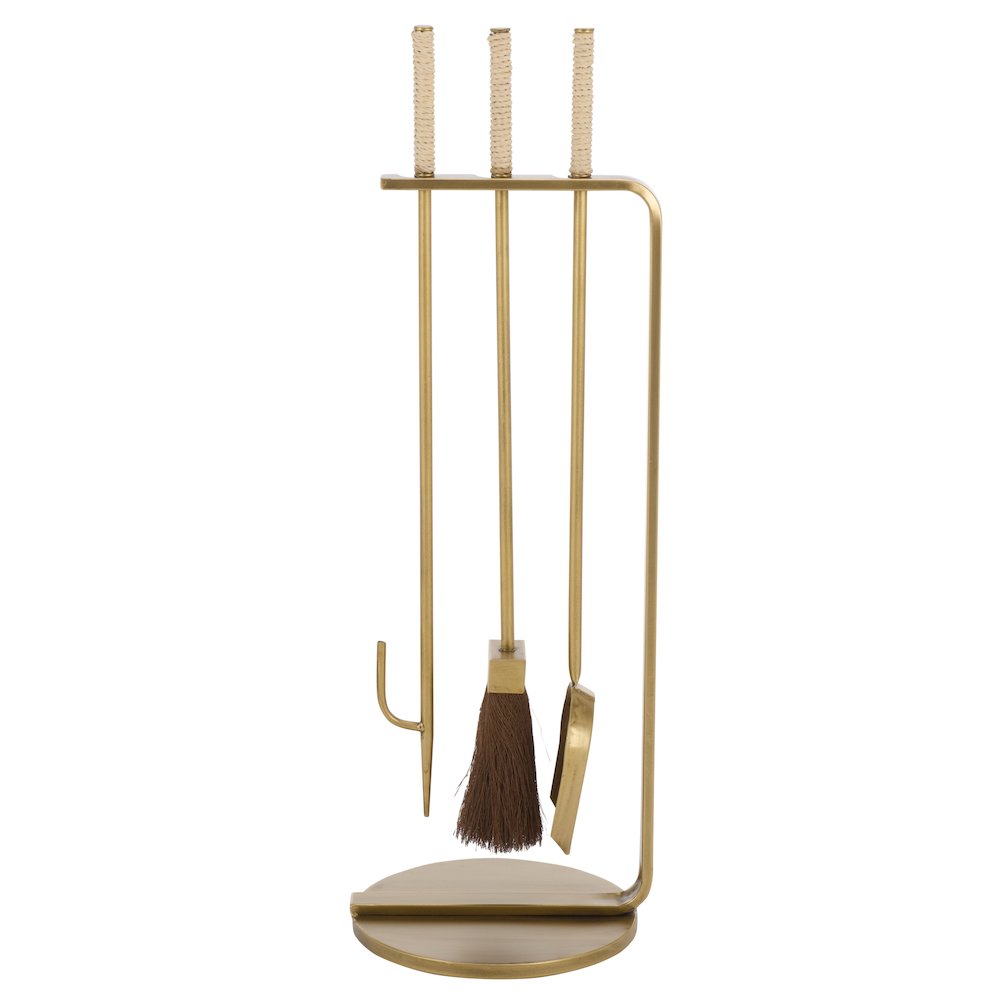Behar Fireplace Tool Set. Picture 7