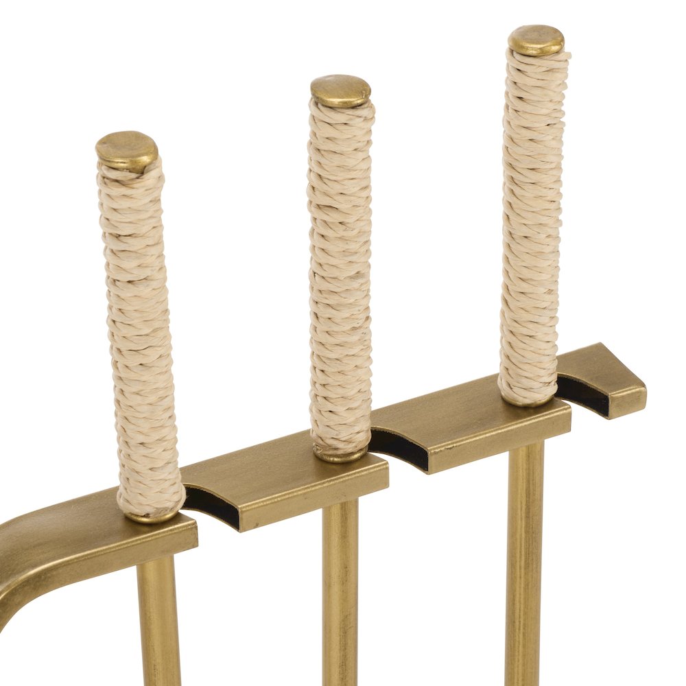 Behar Fireplace Tool Set. Picture 2