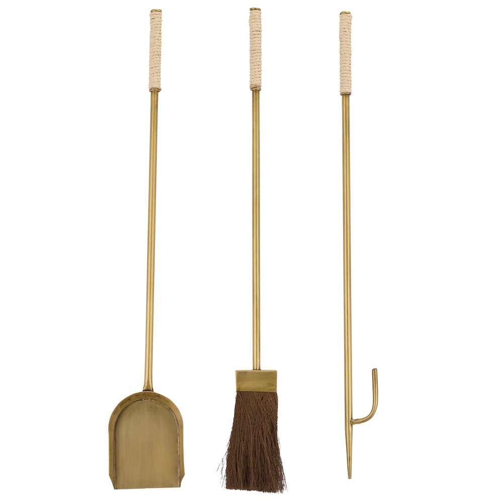Behar Fireplace Tool Set. Picture 3