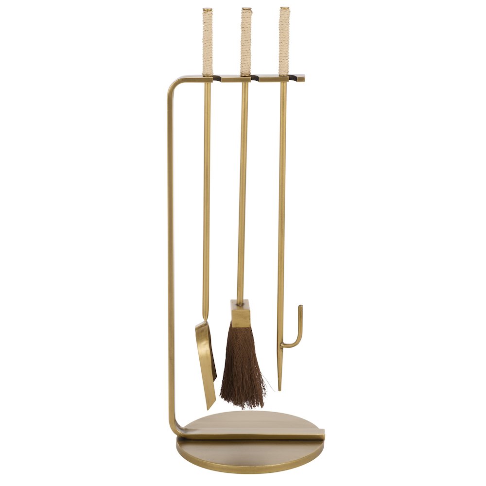 Behar Fireplace Tool Set. Picture 5