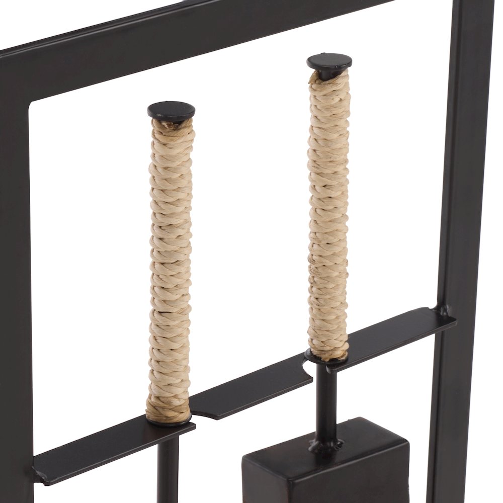 Maceo Fireplace Tool Set. Picture 2