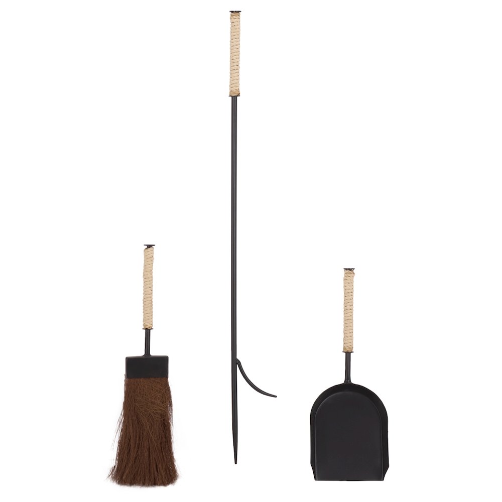 Maceo Fireplace Tool Set. Picture 3
