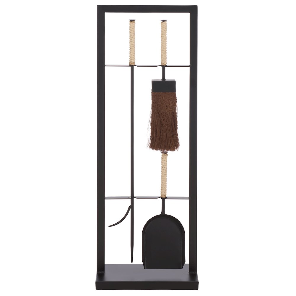 Maceo Fireplace Tool Set. Picture 5