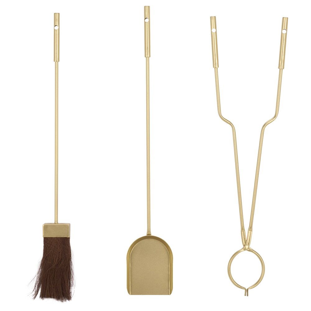 Dannell Fireplace Tool Set. Picture 3