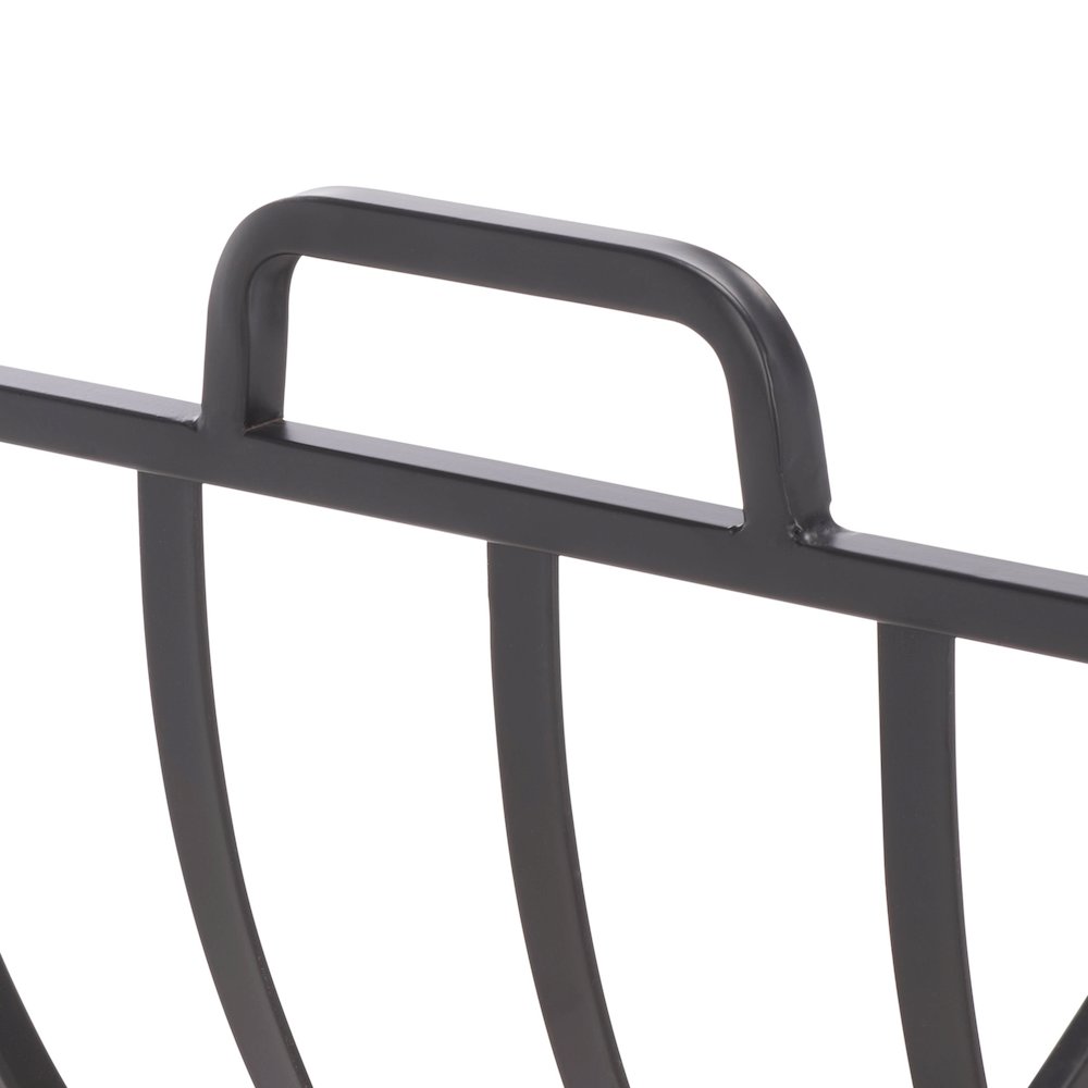 Parvin Fire Wood Rack. Picture 1